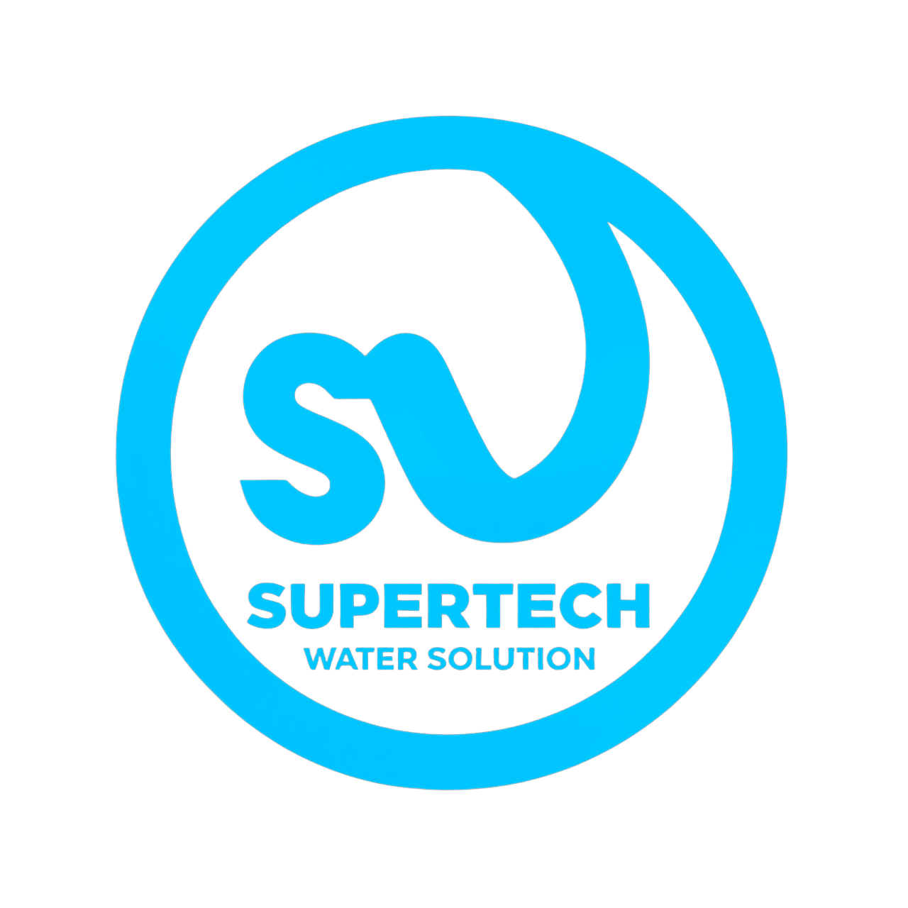 SUPERTECH WATER SOLUTION logo